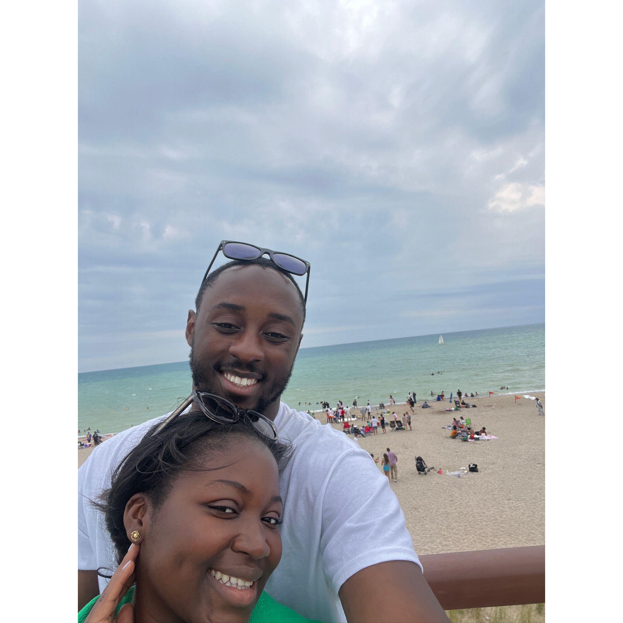 August 2024 – Summer Adventures.
We celebrated J's birthday— parasailing, beach breeze, good tunes, and the best company