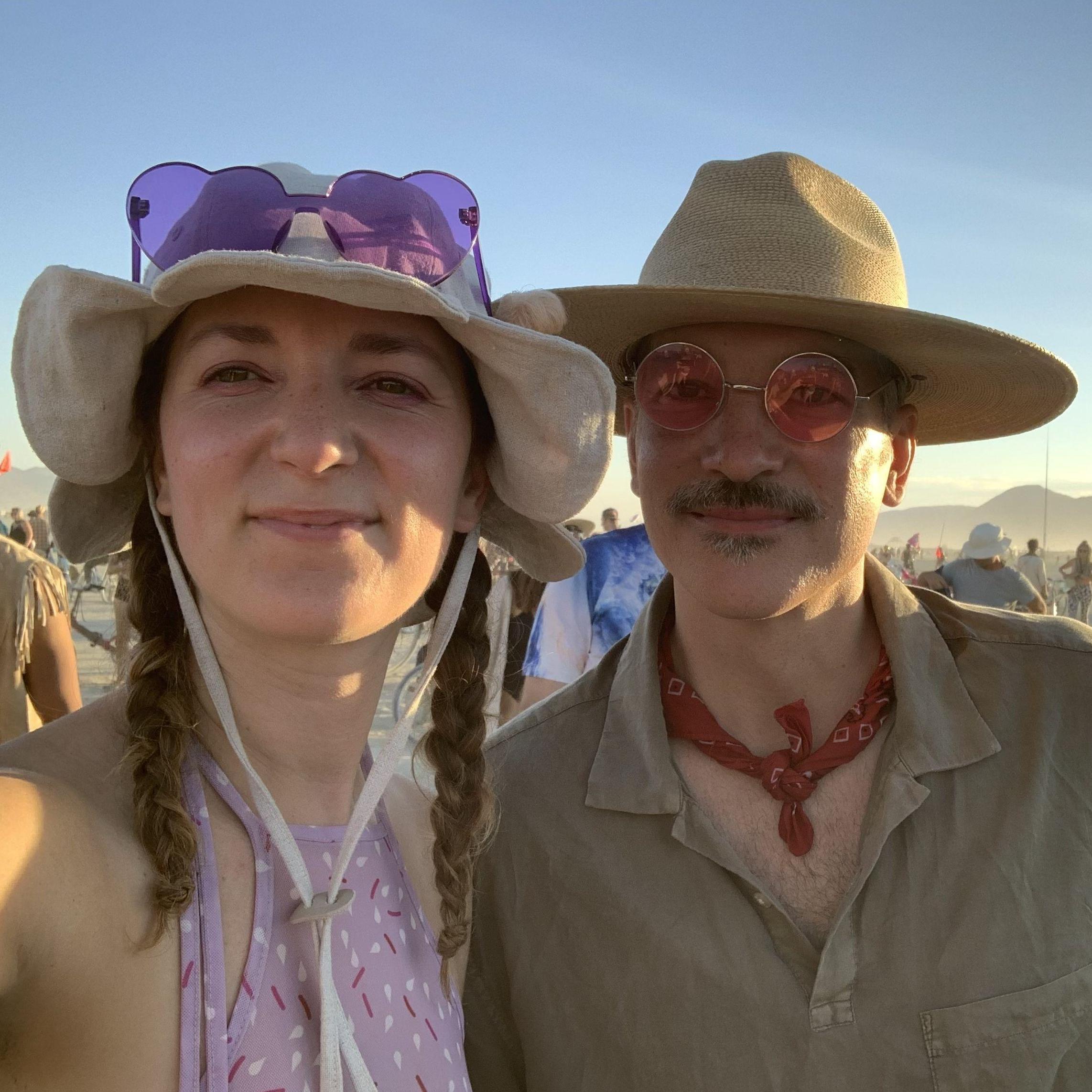 and eventually we made it back to Burning Man . . .