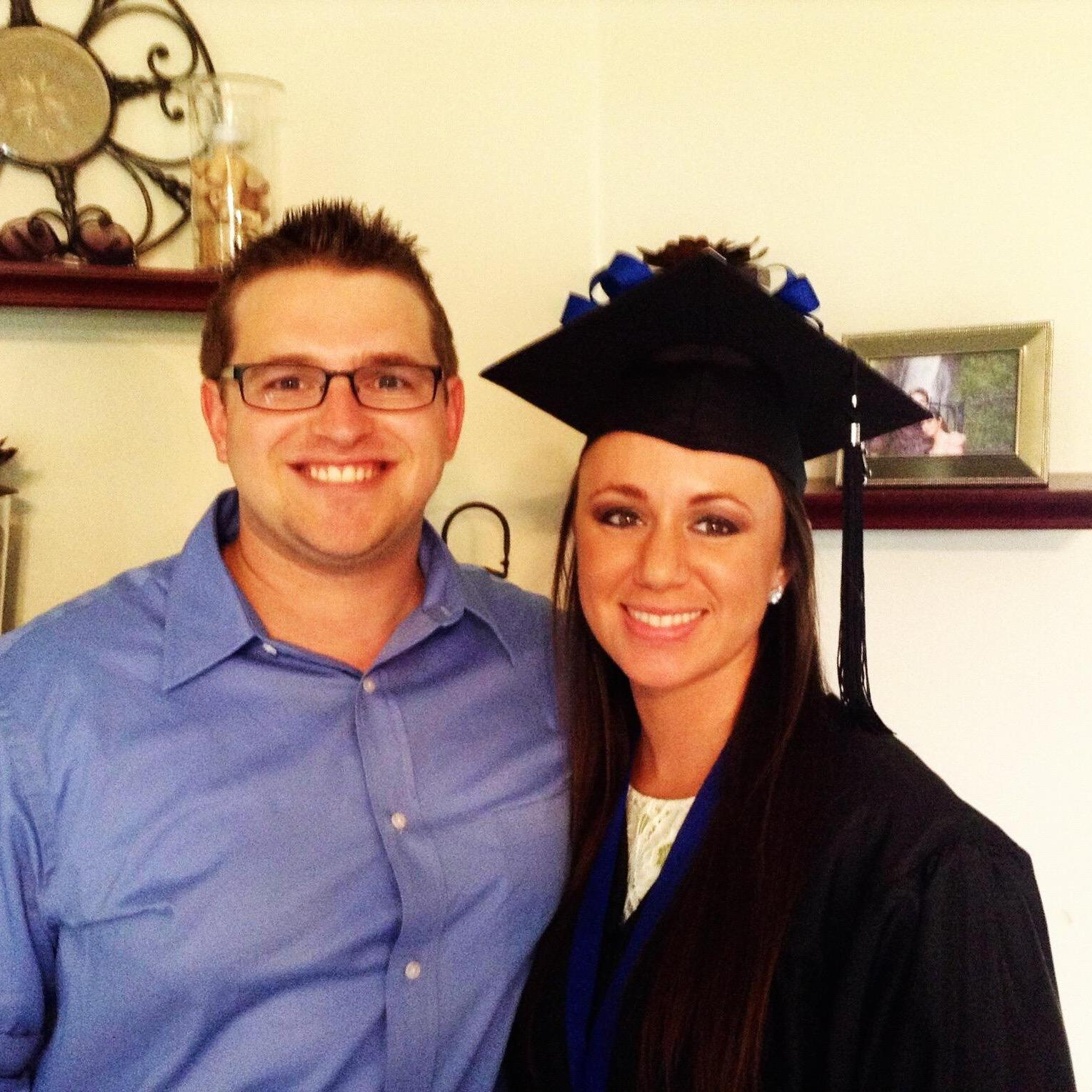 My MTSU Graduation 👨‍🎓 May 2013