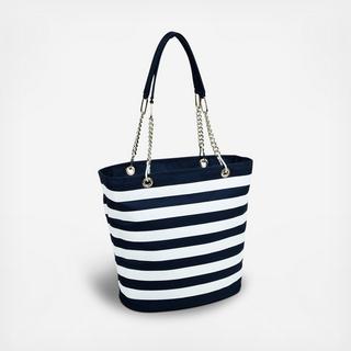 Insulated Printed Cooler Tote