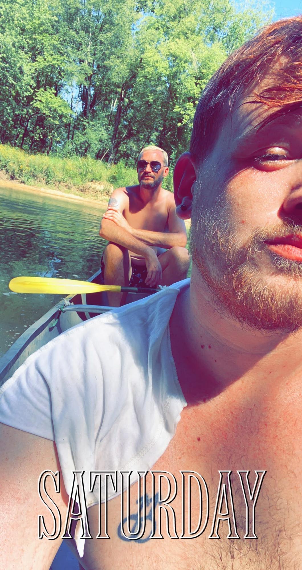 Canoeing @ Crazy Horse
August 8th 2020