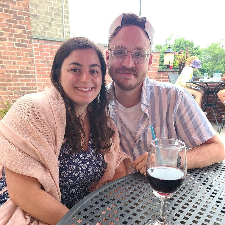Vacationing in RI for a beach getaway.