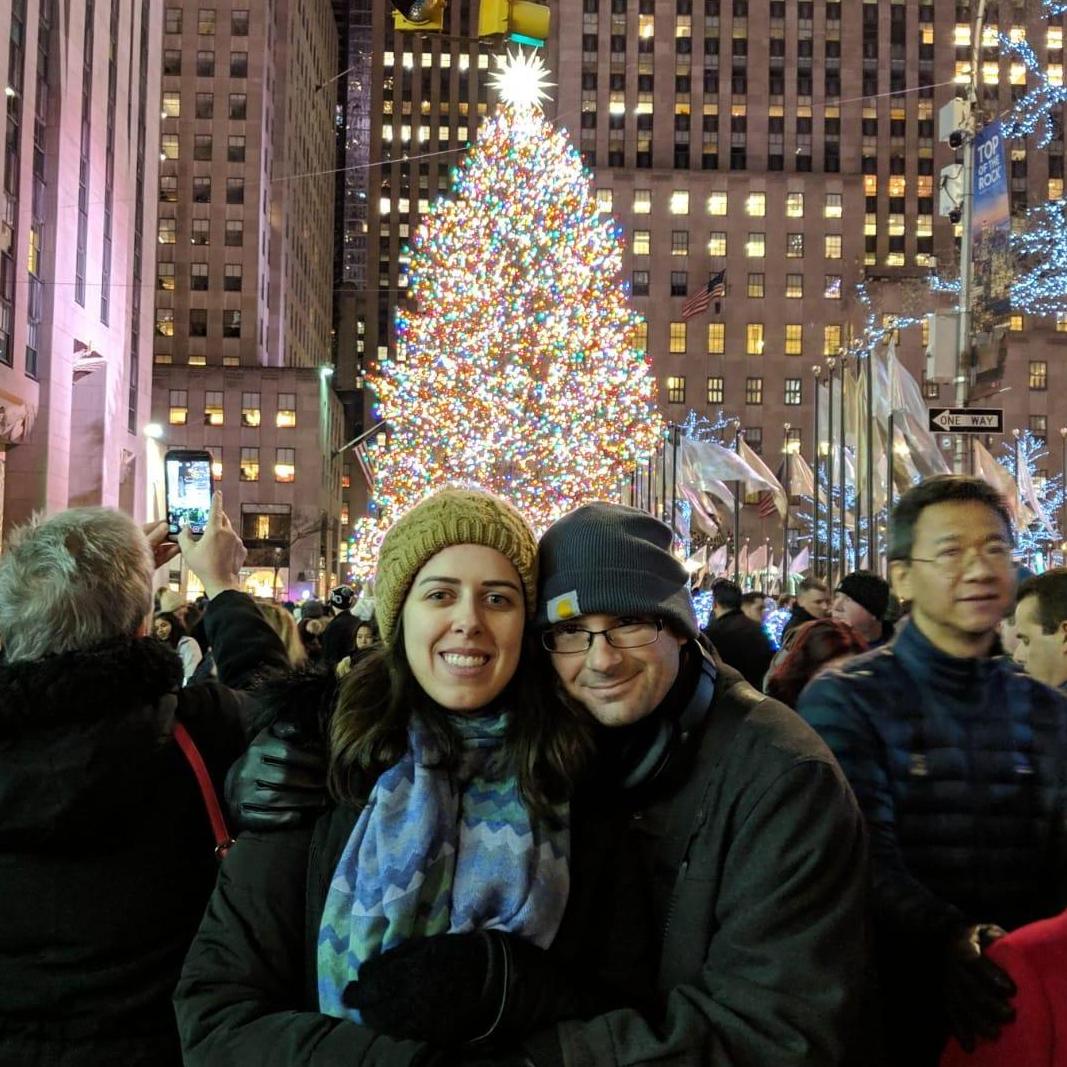 Rockefeller Center, December 2018