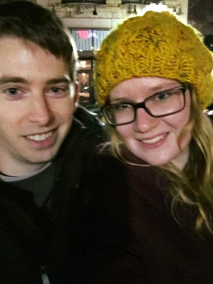 One of our first real dates - Frostival! I was sold from the get-go.