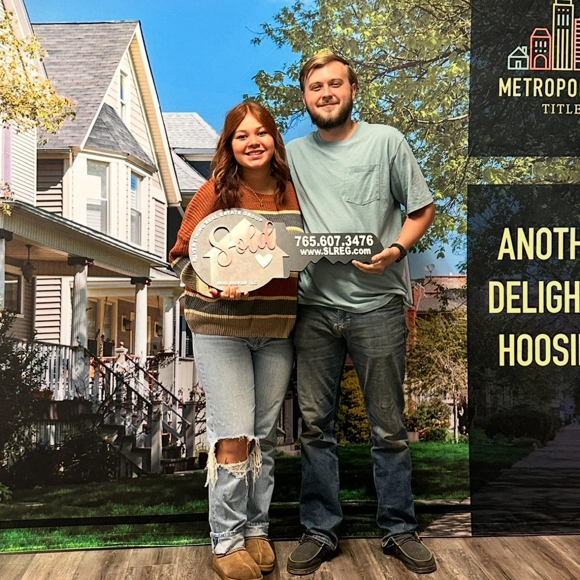 homeowners a few short months after getting engaged!