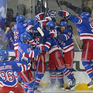 Tickets to the New York Rangers