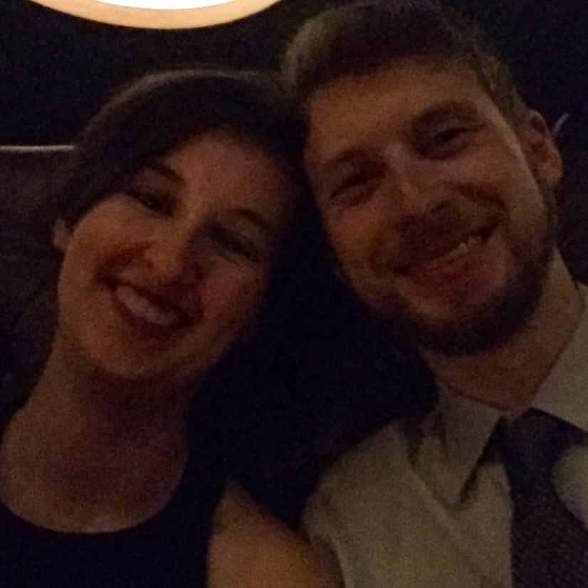 Us at The Cherry Circle Room in 2017 for our 6 month Anniversary. Our uber driver that night thought we were off to elope.