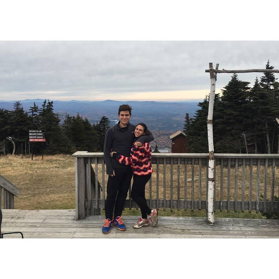 Back in 2015 we took our aerobic exercise very seriously and jogged up Stratton Mountain