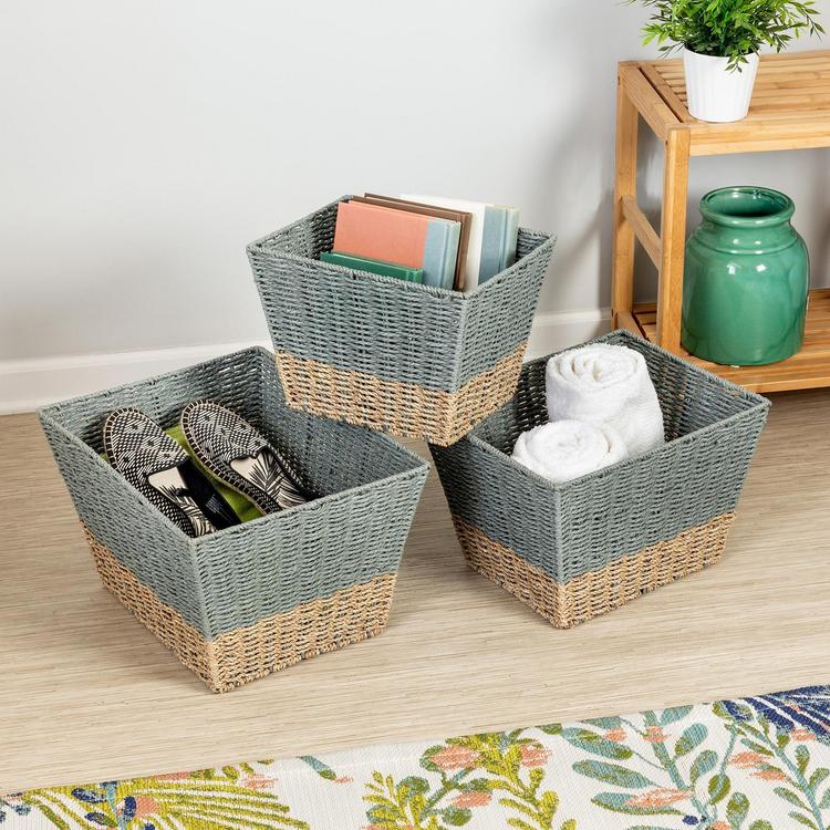 Square Nesting Trio Containers (Set of 3)