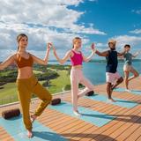 Join a Workout Class on the Rooftop