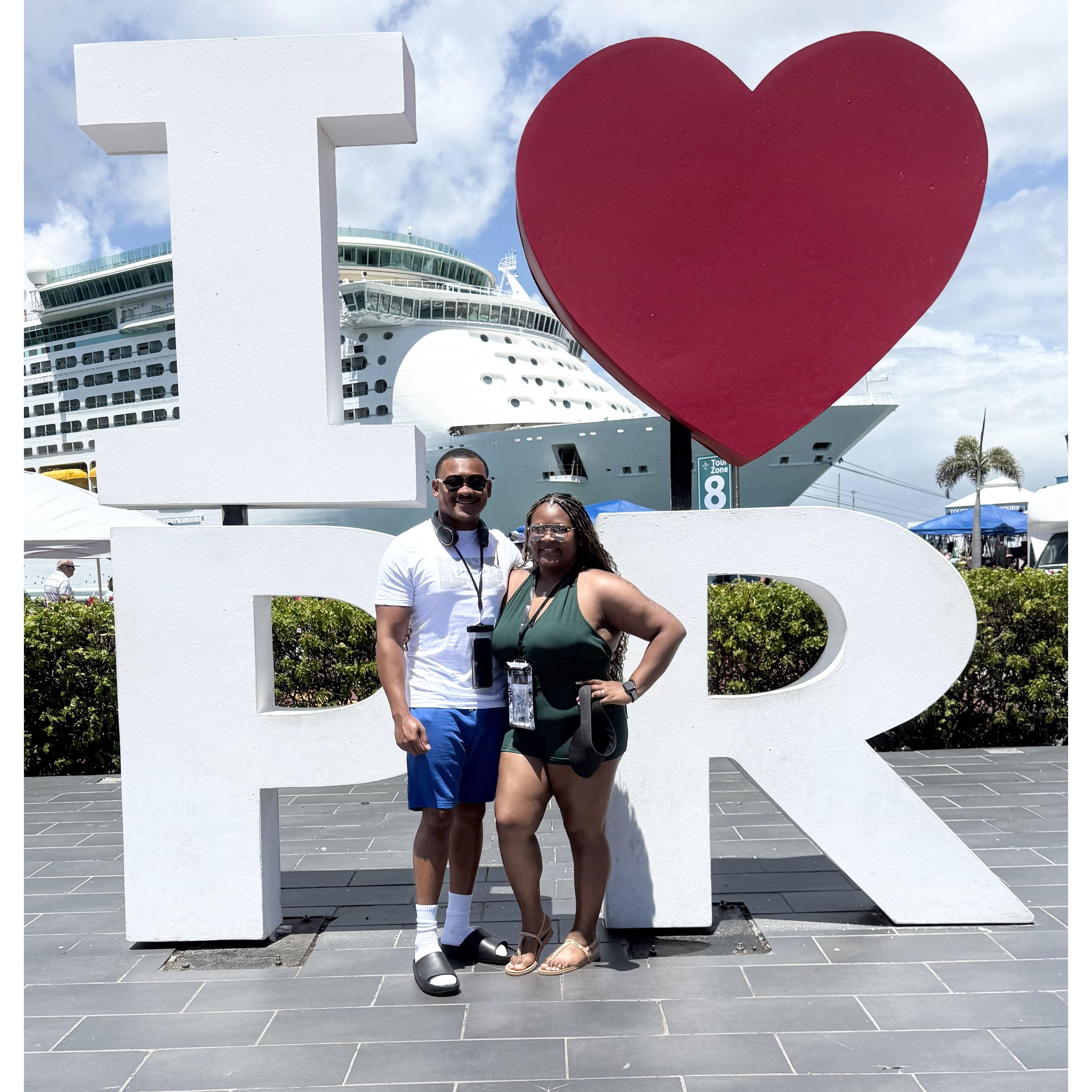 Puerto Rico was fun!