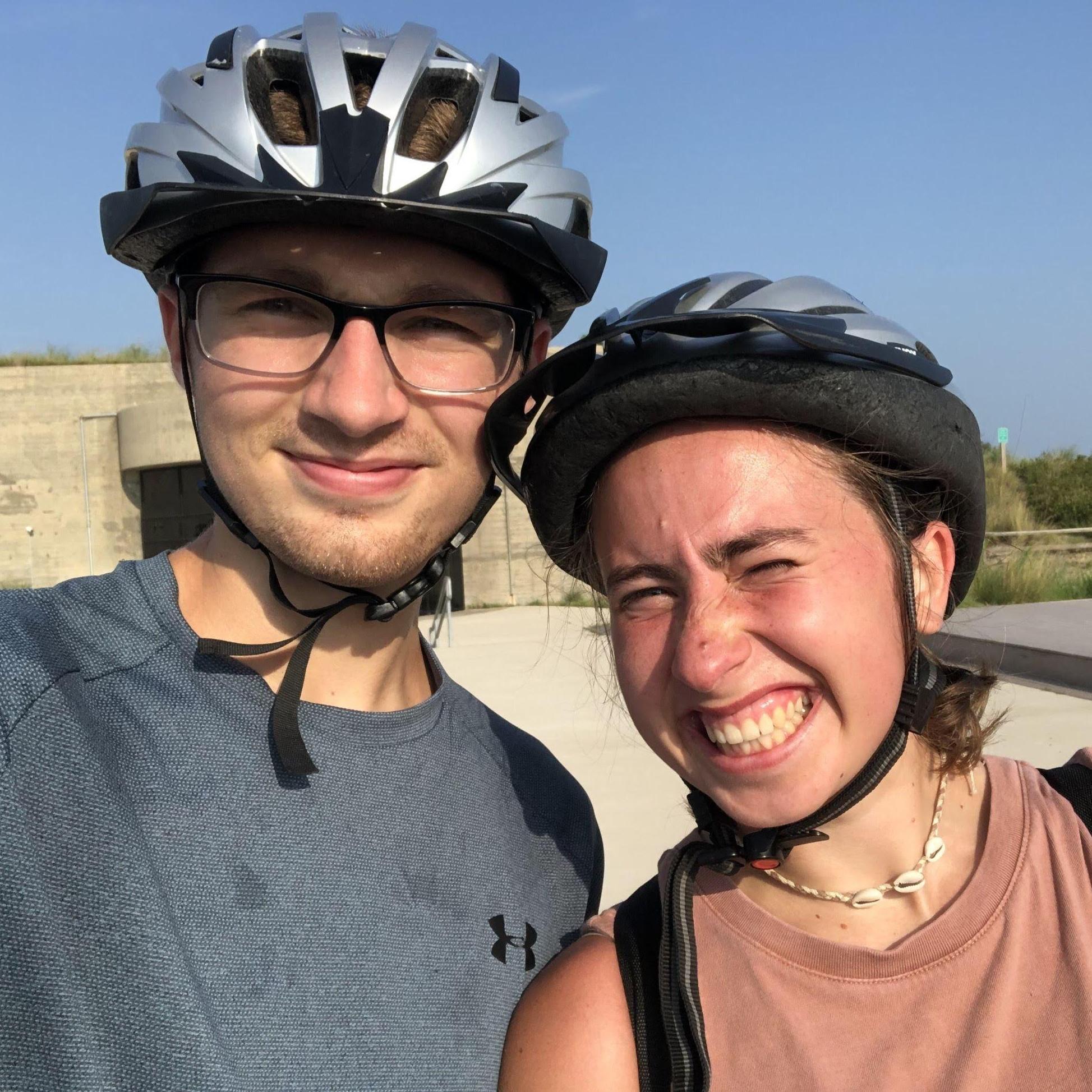17-mile bike ride at Rehobeth, a family tradition!