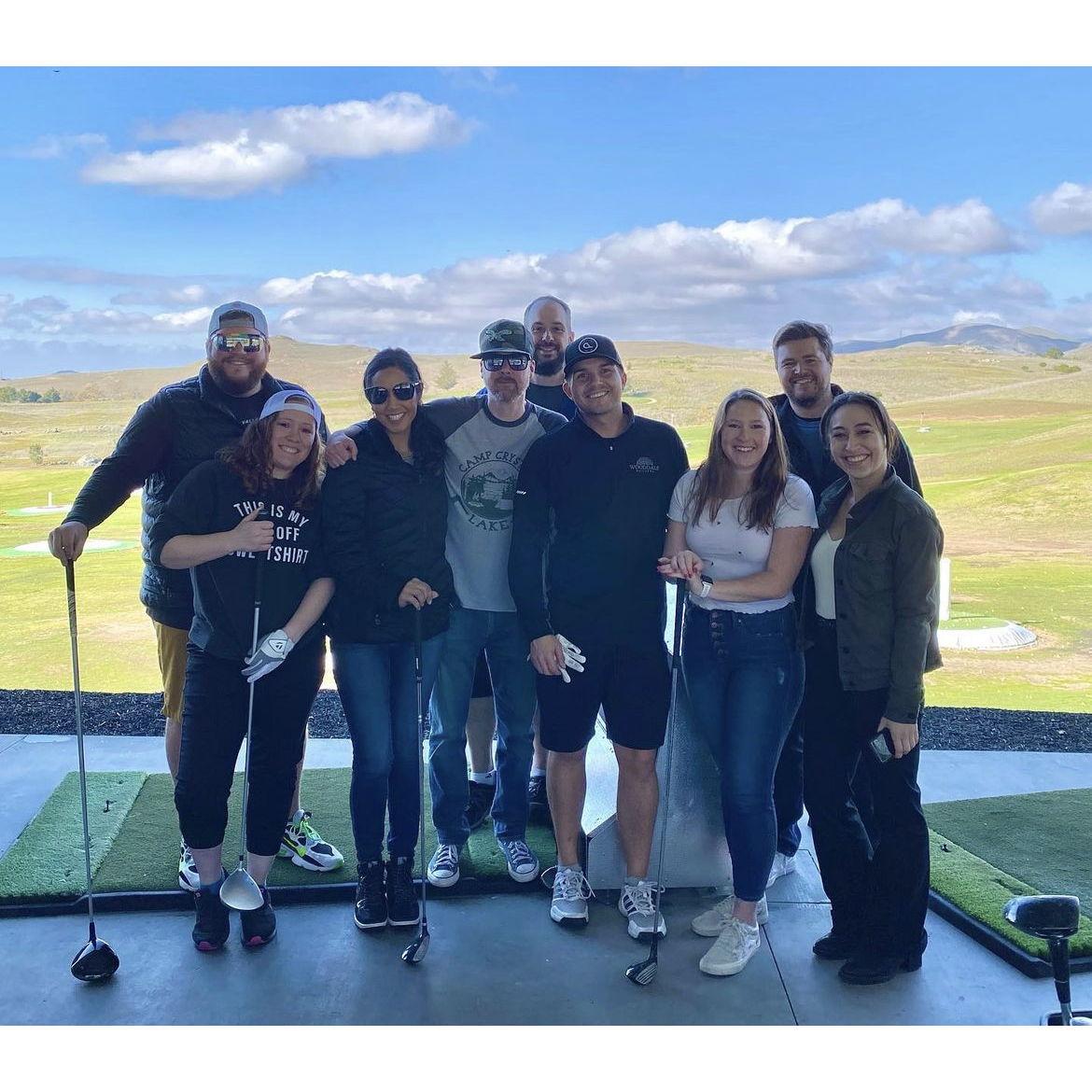 KSBY Top Tracer Golf Outing.