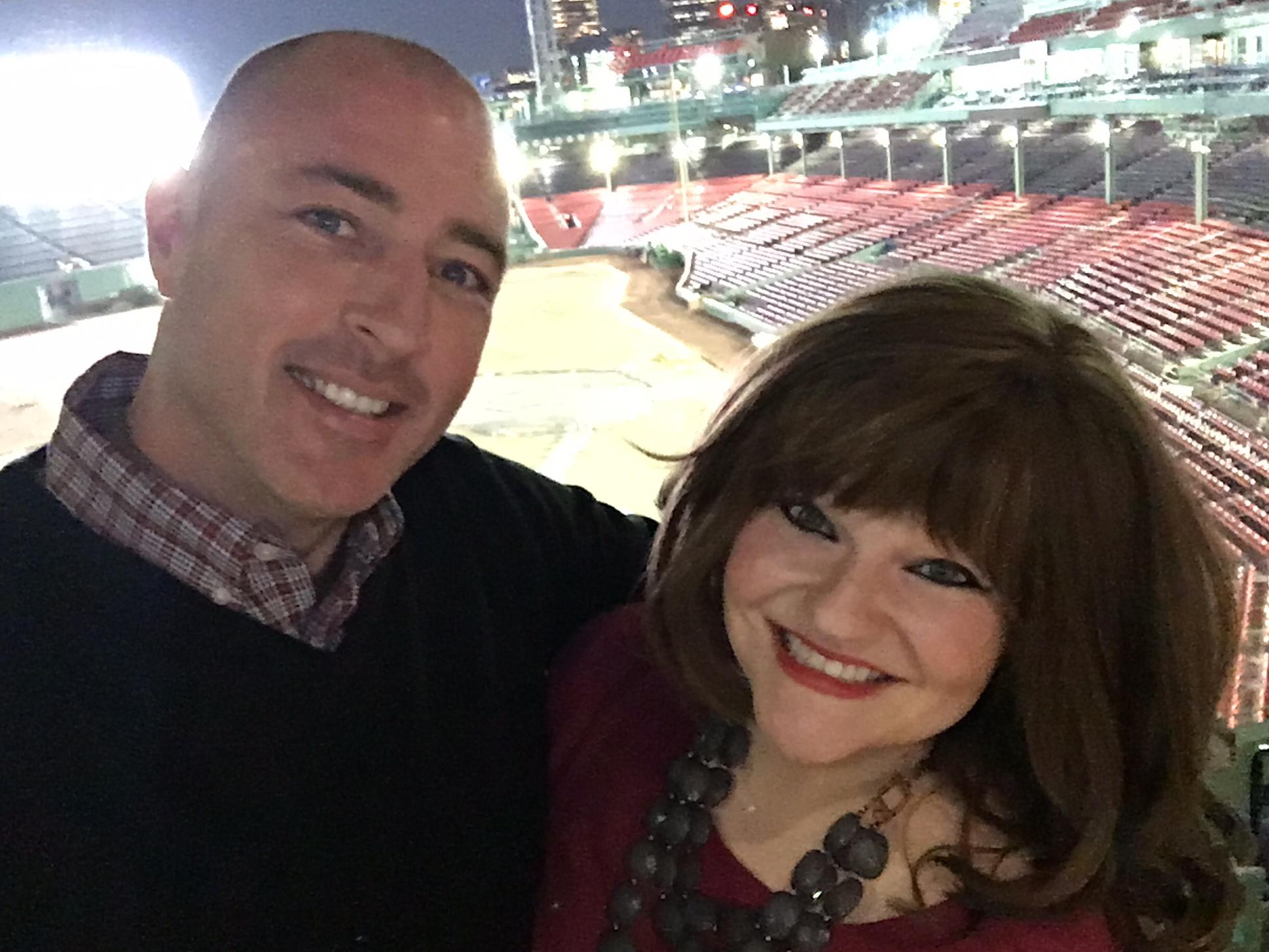 The Wedding Website of Lizzy Joyce-Brandt and Rich McMahon