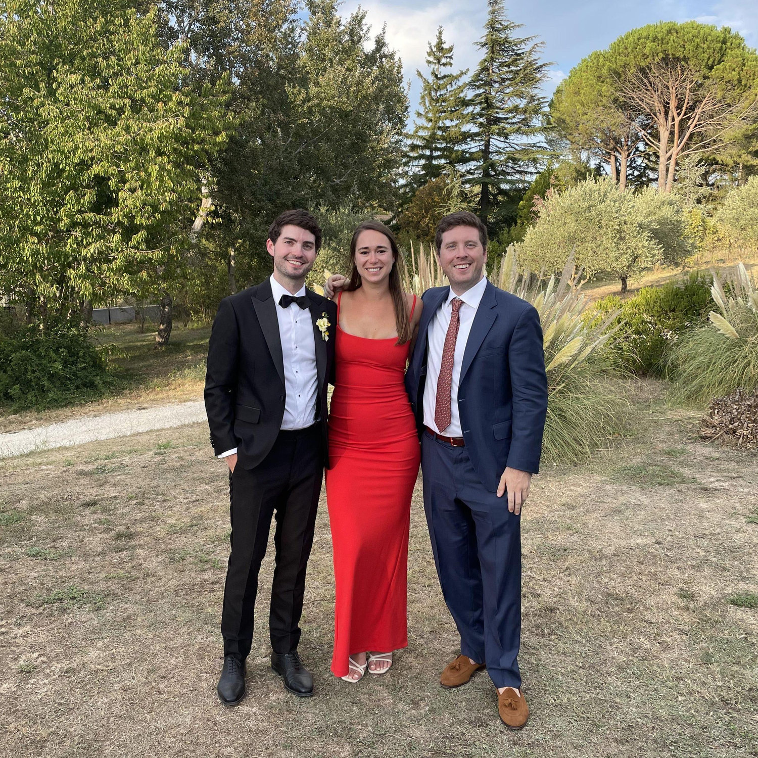 Elliott, Hannah, & Everett in Lourmarin, France