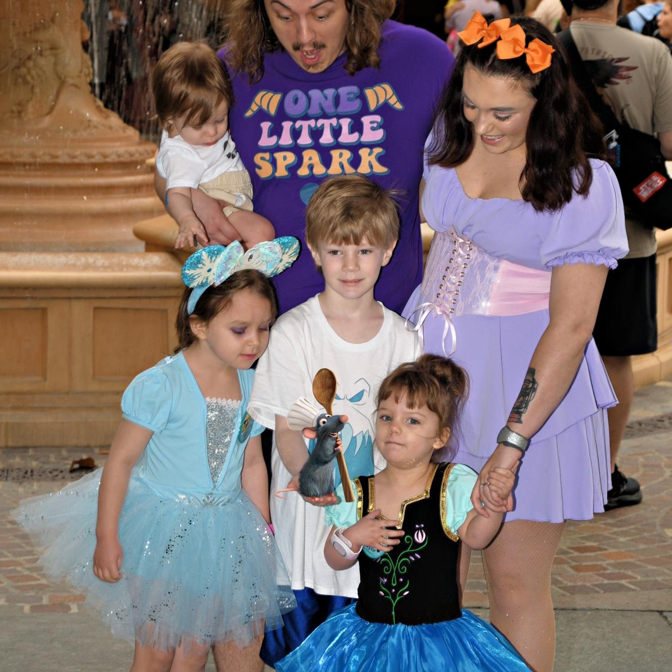 Magical moment with Remy!