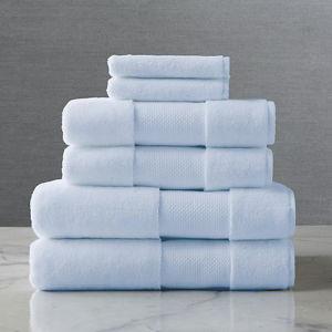 Frontgate Resort Collection Bath Towels, Color Seascape Set of Six