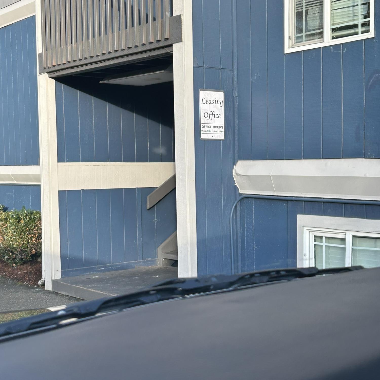 1st apartment