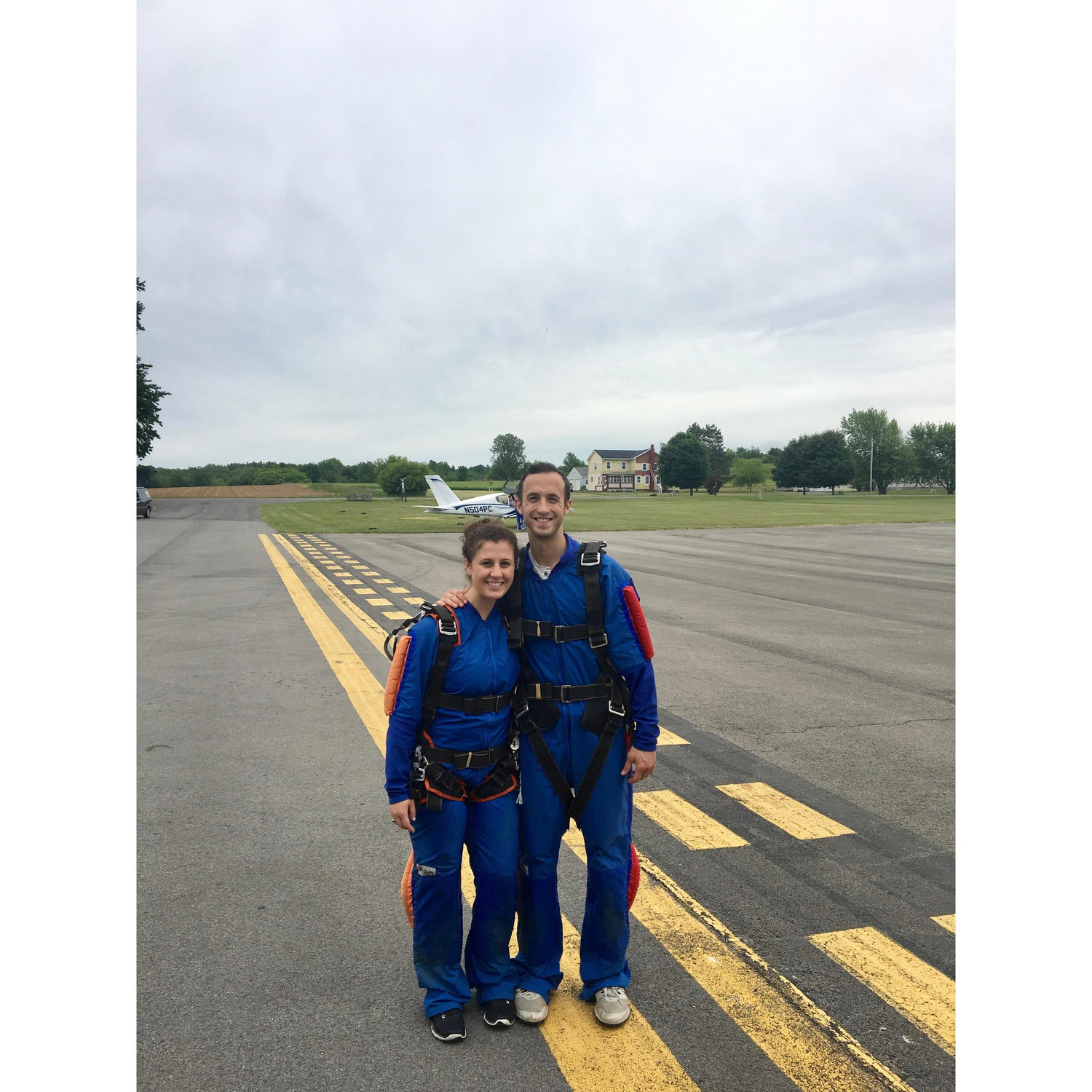 Skydiving!