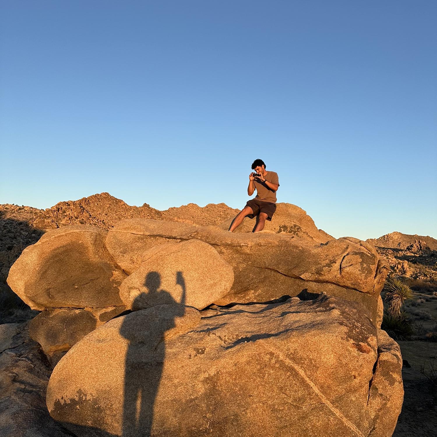 First time to California!