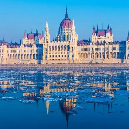 The Hungarian Parliament