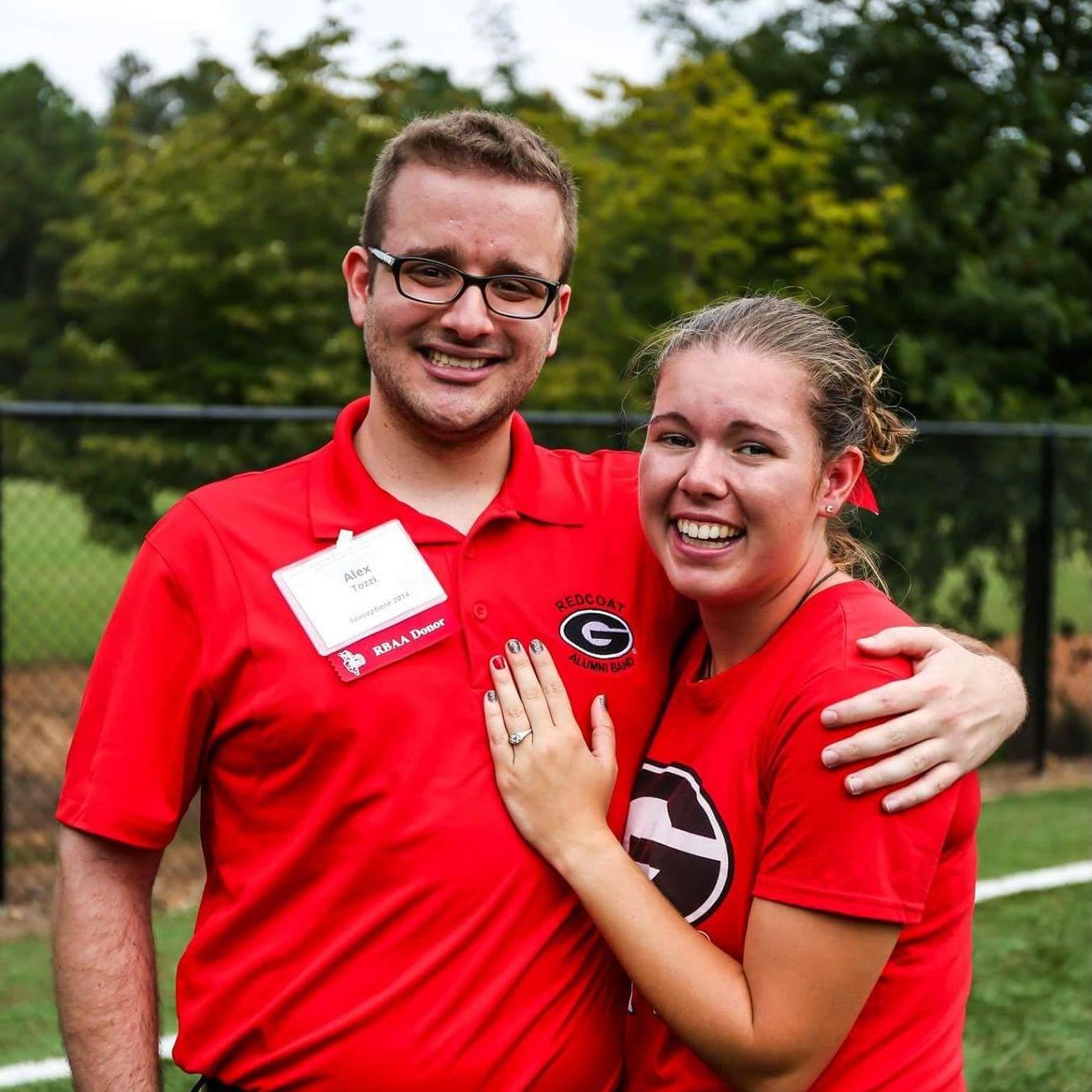 Right after he proposed