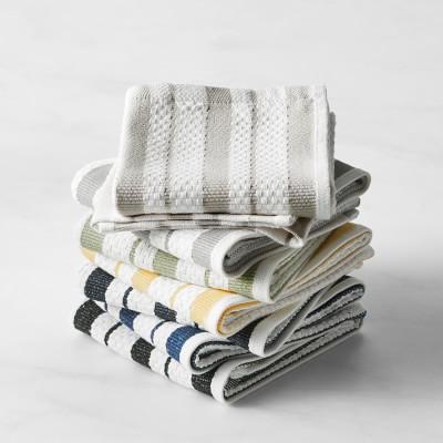 Williams Sonoma Classic Stripe Dishcloths