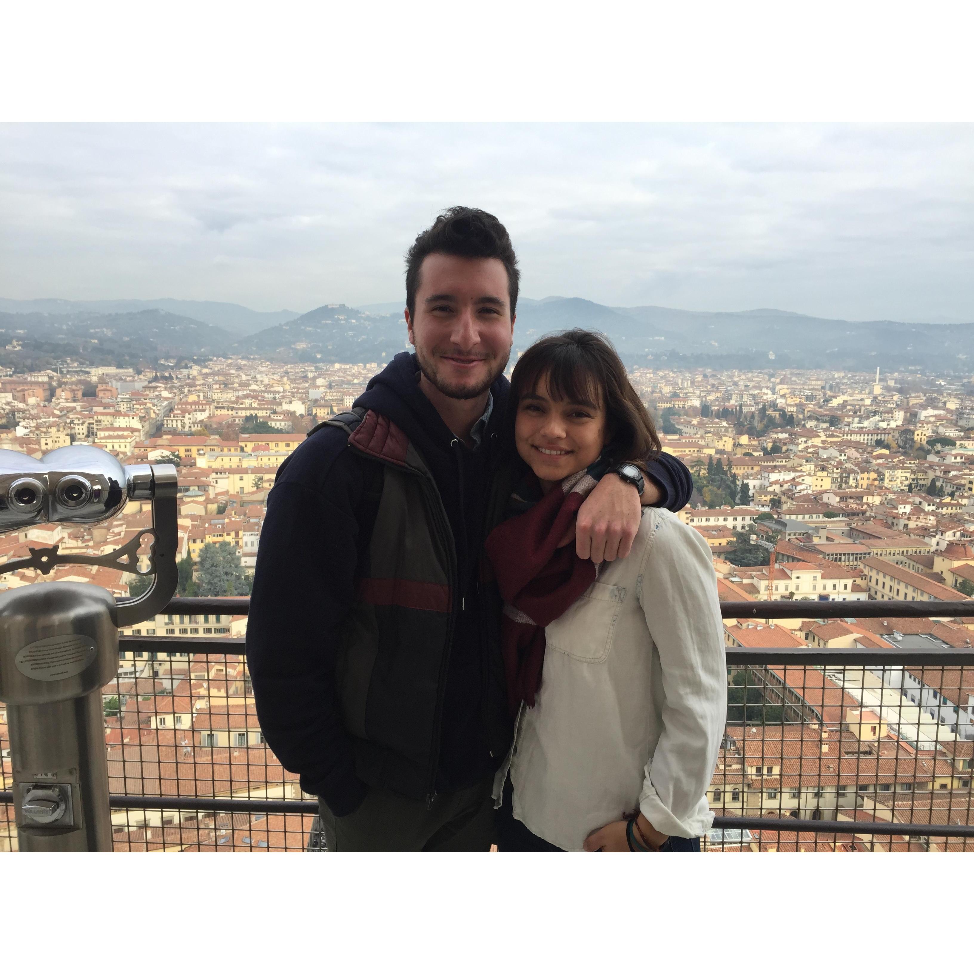 On the Doumo in Florence (2015)