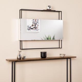 Kellum Horizontal Shadowbox Mirror