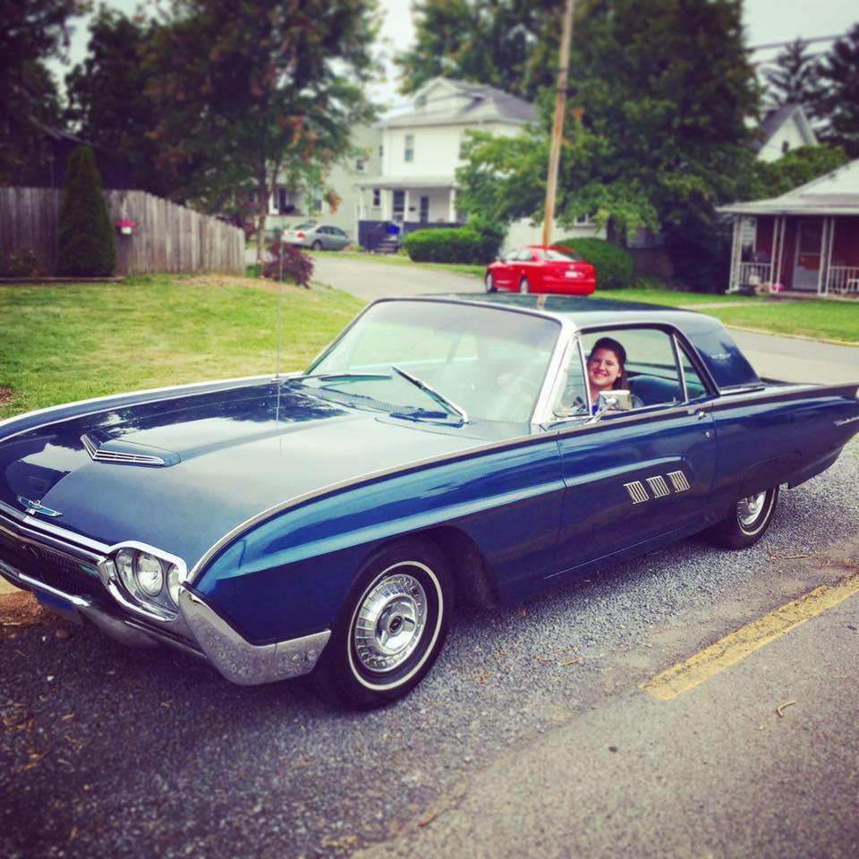 John Lewis let me "take a spin" in the real deal - Blue Thunder!
