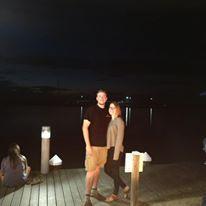 Dinner at the ropewalk, VA- great steak dinner!