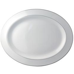 CRISTAL Oval platter  15"