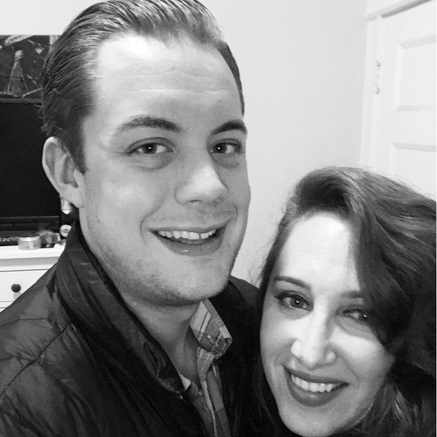 One of our first photos together