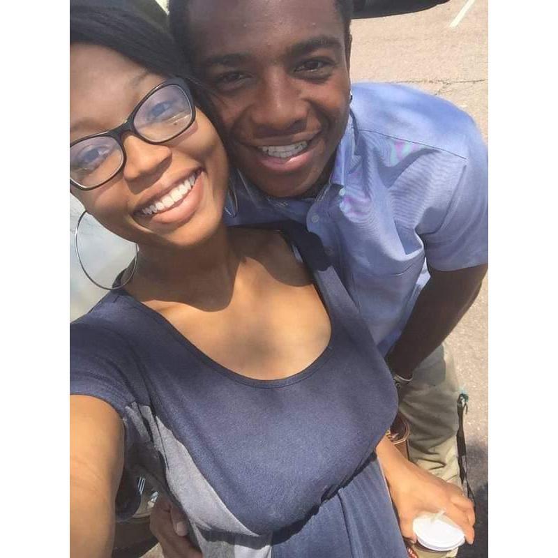 A morning after Church, with Keylah baking in the oven,⛪