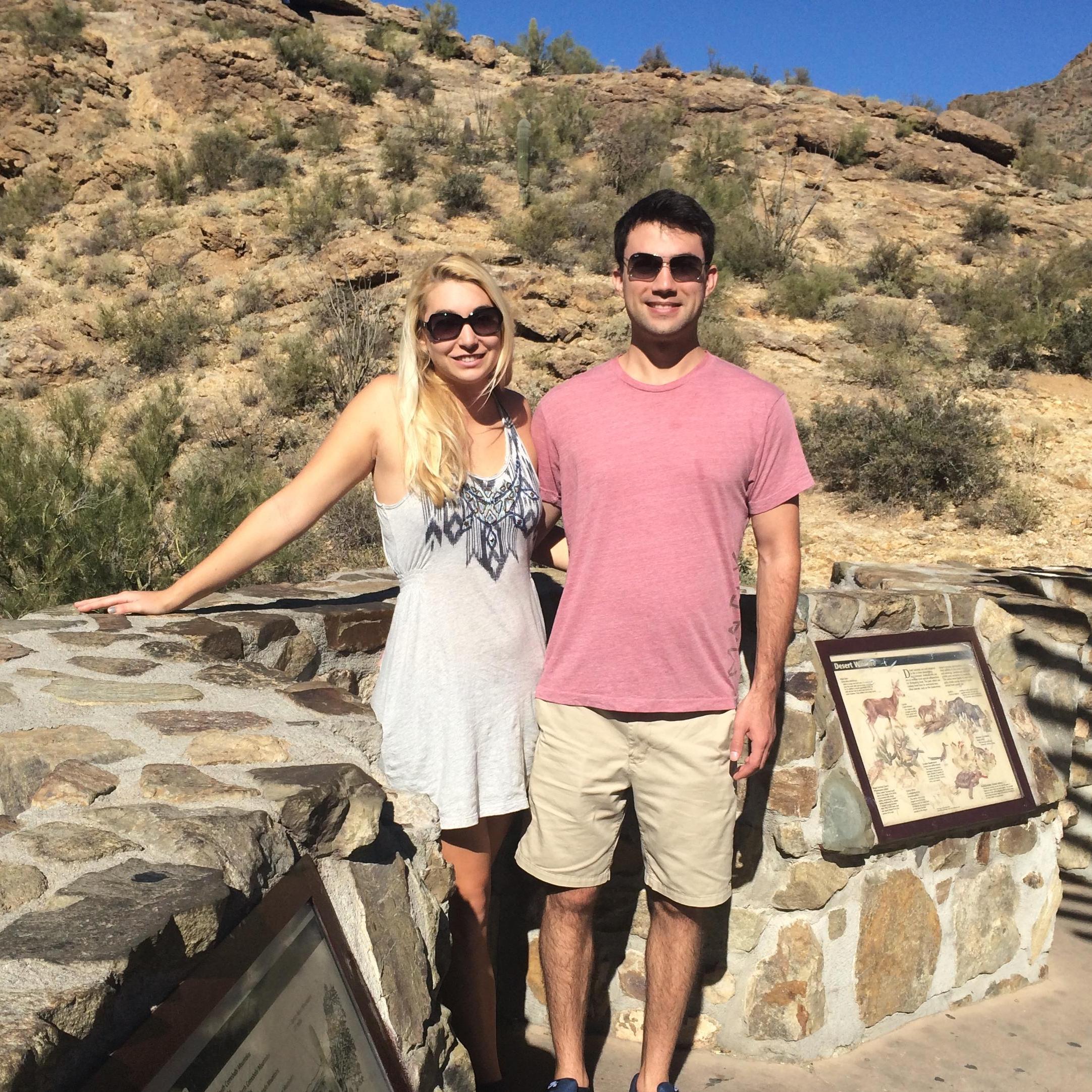 Road trip to AZ back in 2014!