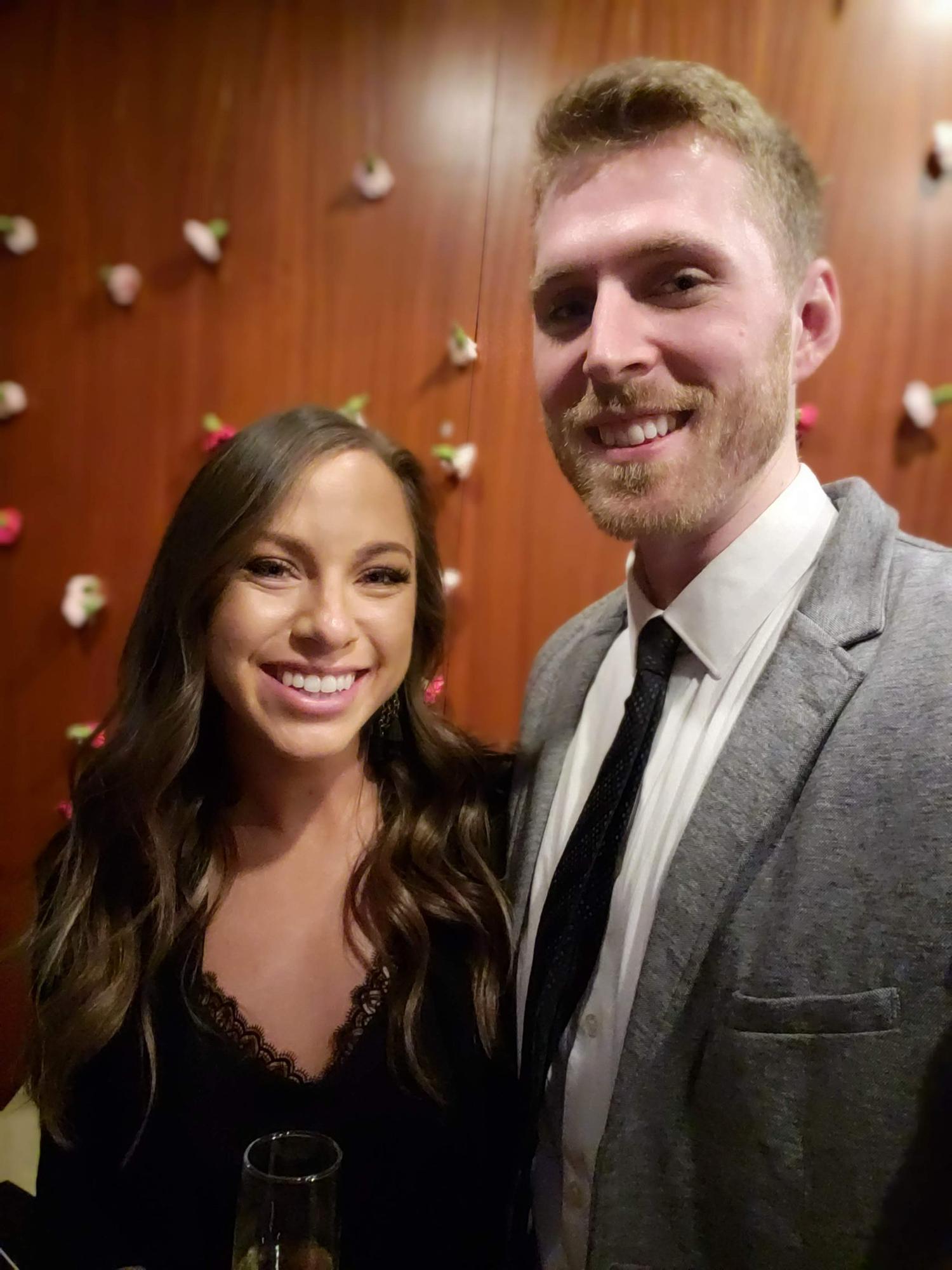 Celebrating New Years Eve at everybody's favorite sushi spot - Screaming Tuna!