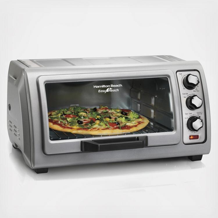 Hamilton Beach, 6-Slice Easy Reach Toaster Oven Zola