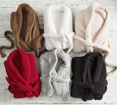Teddy Bear Faux Fur Bath Robe