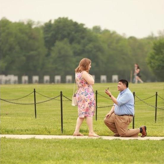 Engaged, May 2019.