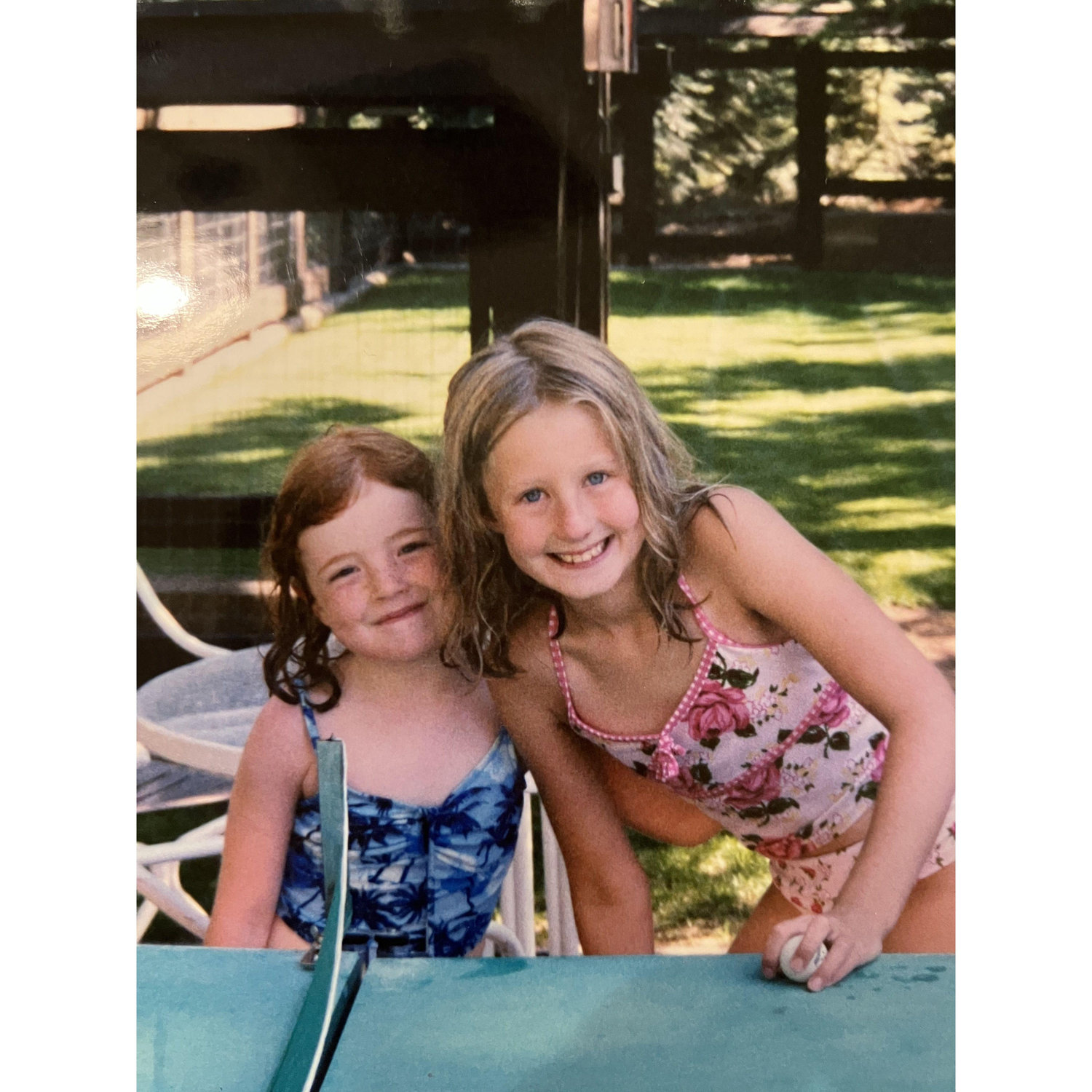 my cousin clare & me