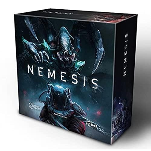 Rebel Nemesis Board Game | Sci-Fi Horror Game | Miniatures Game | Strategy Game | Cooperative Adventure Game for Adults and Teens | Ages 14+ | 1-5 Players | Average Playtime 1-2 Hours |