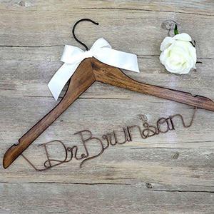Wedding Custom Bridal Hanger