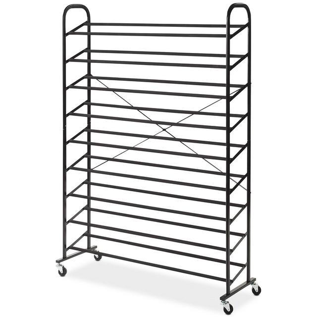 Neatfreak Rolling 9-Tier Mega Shoe Tower