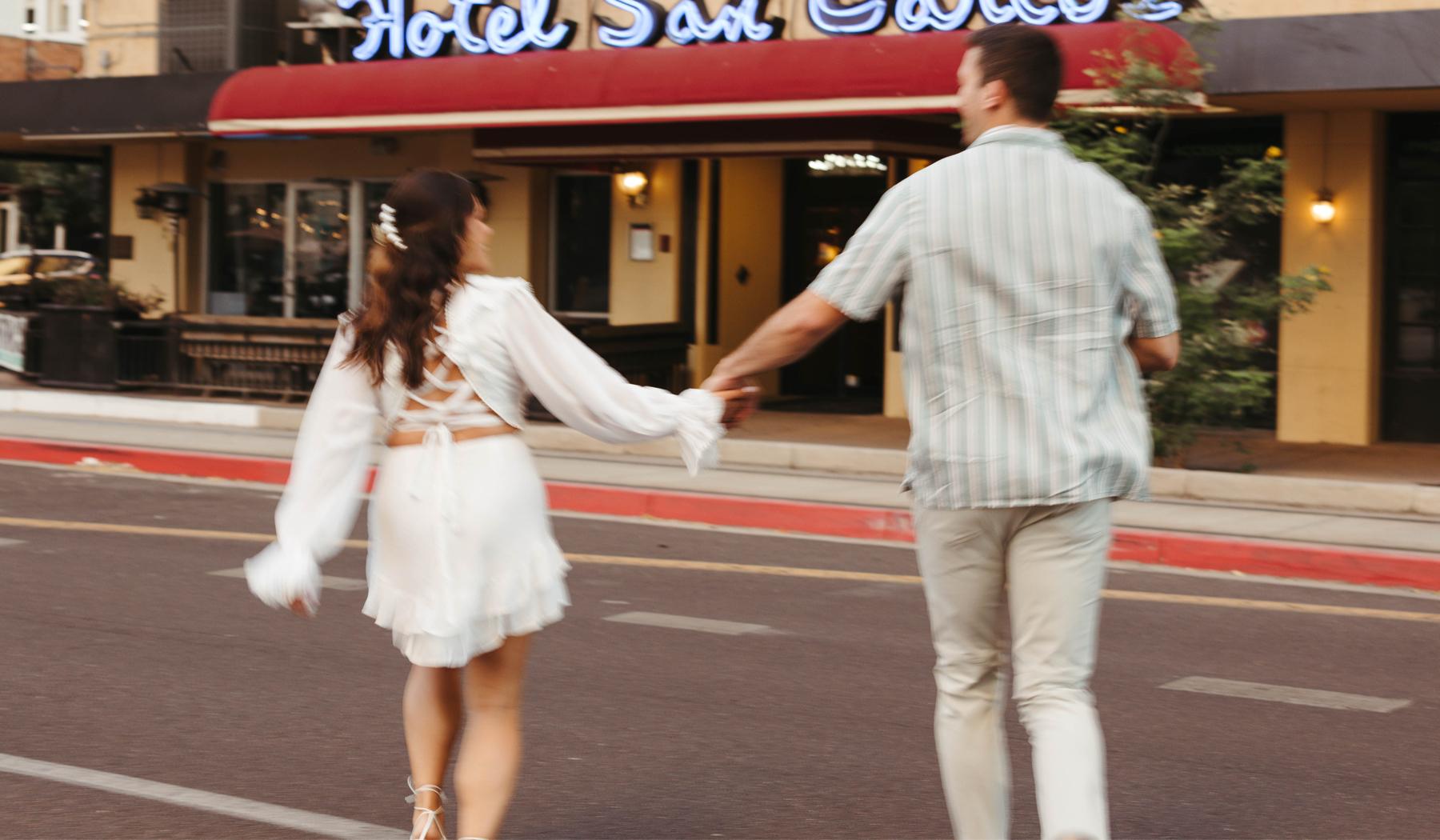 The Wedding Website of Margot Neufeld and Braxton Feist