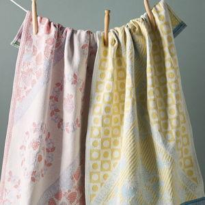 Micaela Jacquard Dish Towels, Set of 2