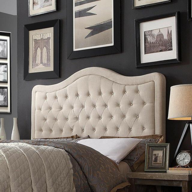 Bennie Upholstered Panel Headboard