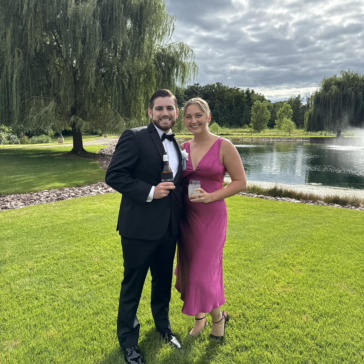 Noah and Courtney’s wedding - August 2024