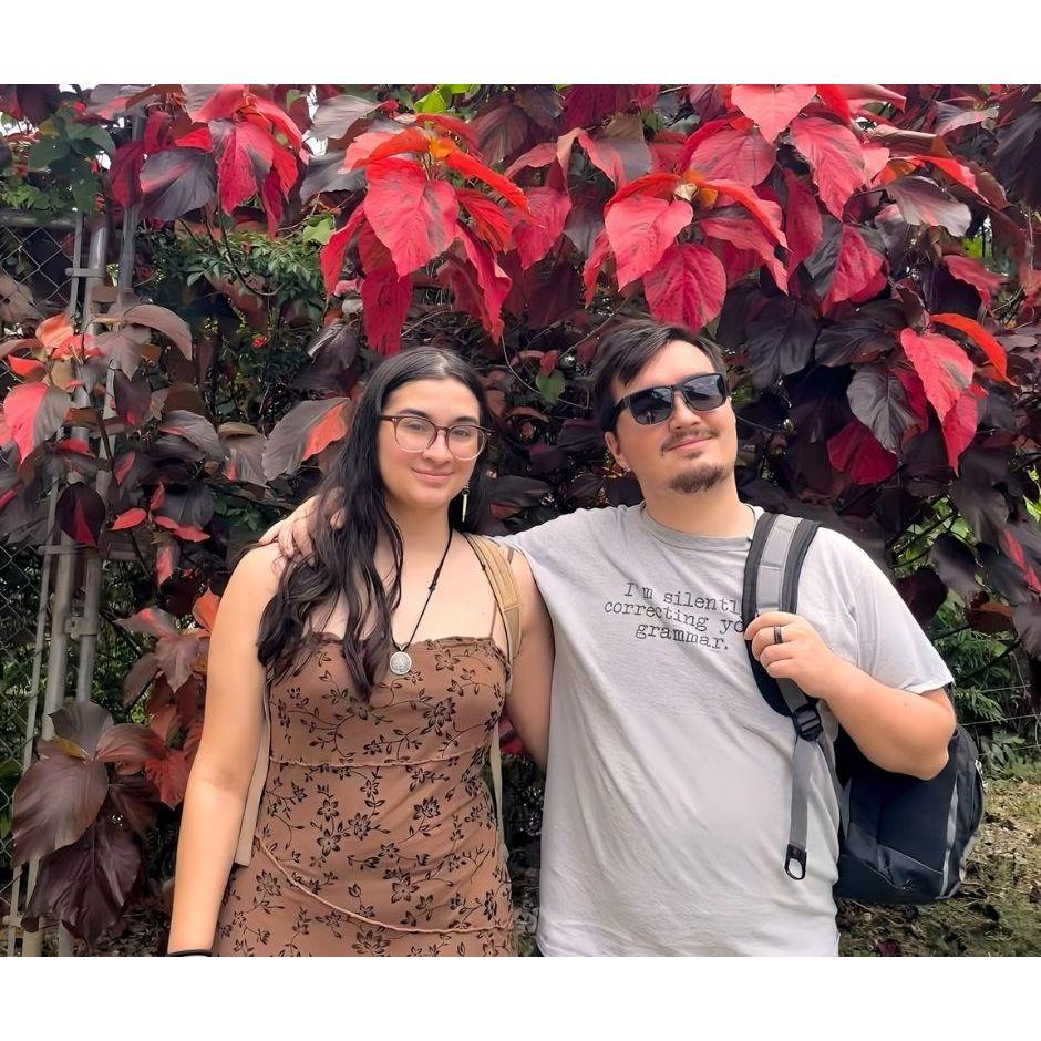 Norma and John in Puerto Rico