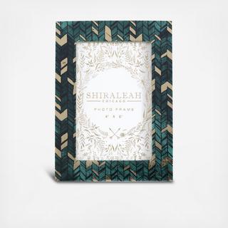 Granada Braid Print Picture Frame