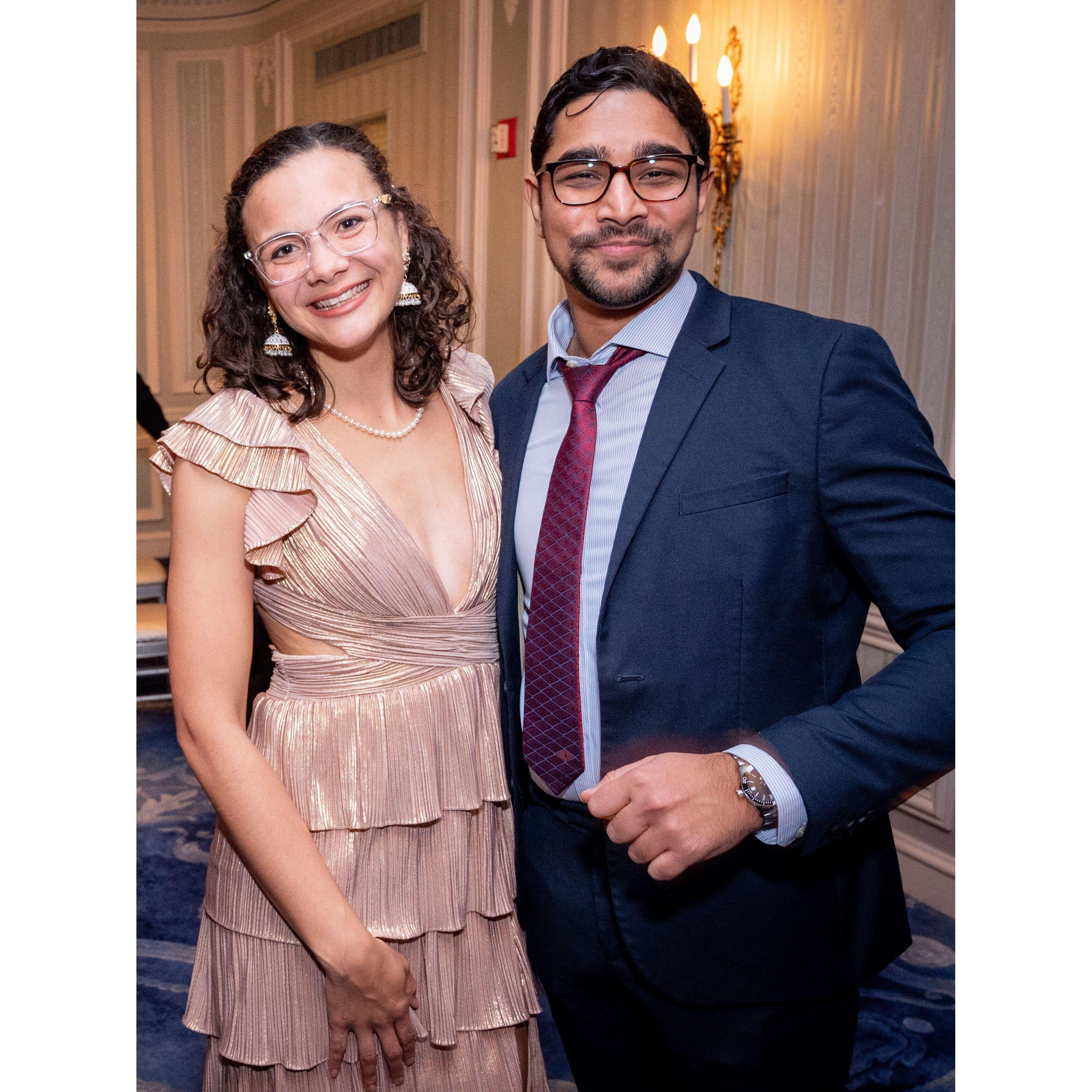 April 2023: We had so much fun at this "Gatsby" themed wedding!